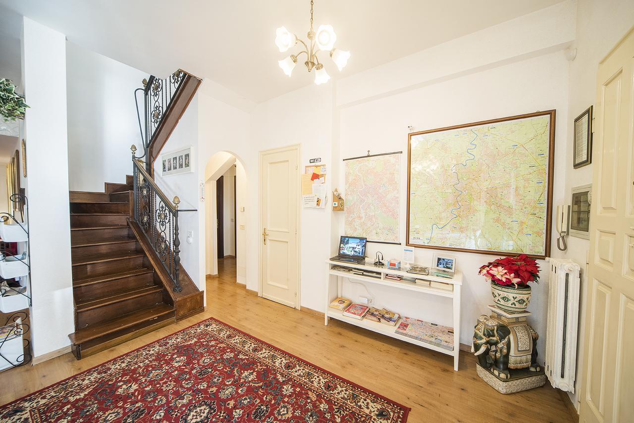 B&B Casale Dell'Insugherata Рим Экстерьер фото