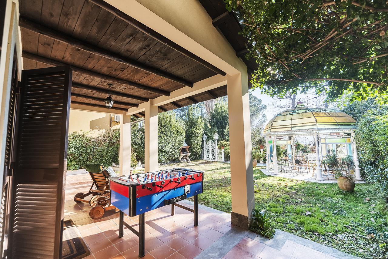 B&B Casale Dell'Insugherata Рим Экстерьер фото